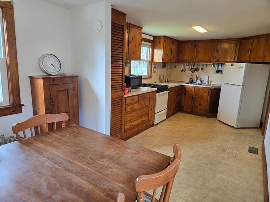 Dining room, Interior, Kitchen