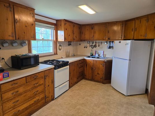 Interior, Kitchen