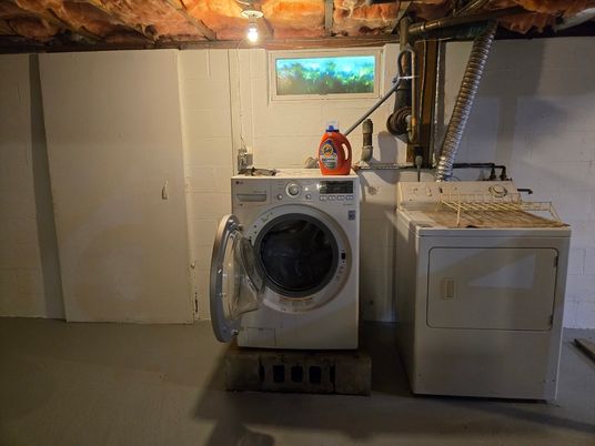 Interior, Washer