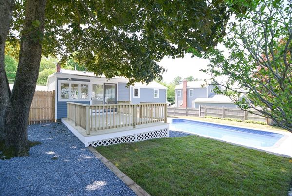 Backyard, Exterior, Pool