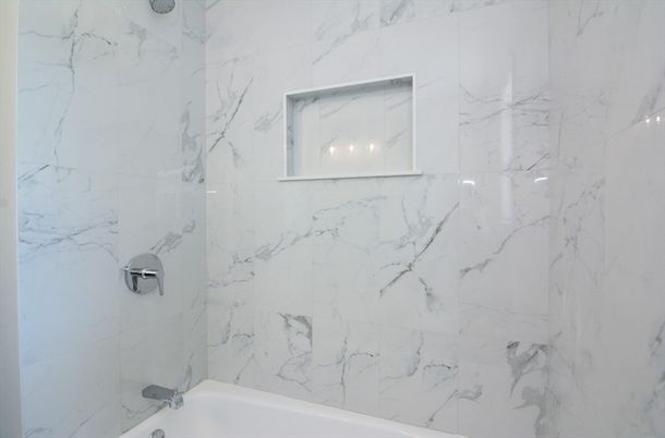 Bathroom, Interior, Marble Walls