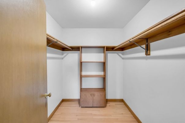 Interior, Walk-in Closets, Wood Texture Flooring