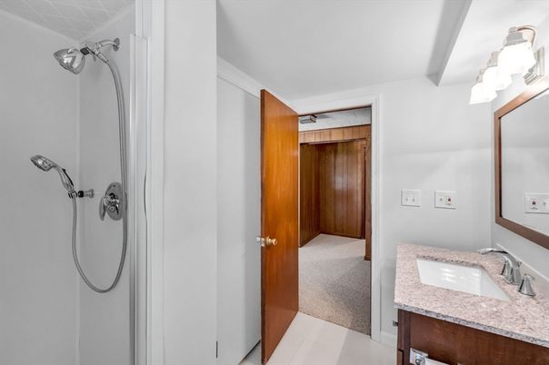 Bathroom, Interior, Wooden Walls