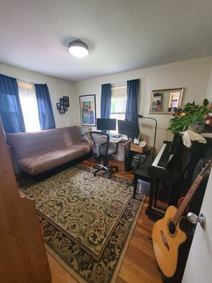 Home Office, Interior, Living room, Piano, Wood Texture Flooring