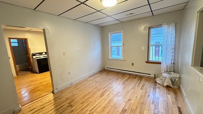 Empty room, Interior, Wood Texture Flooring