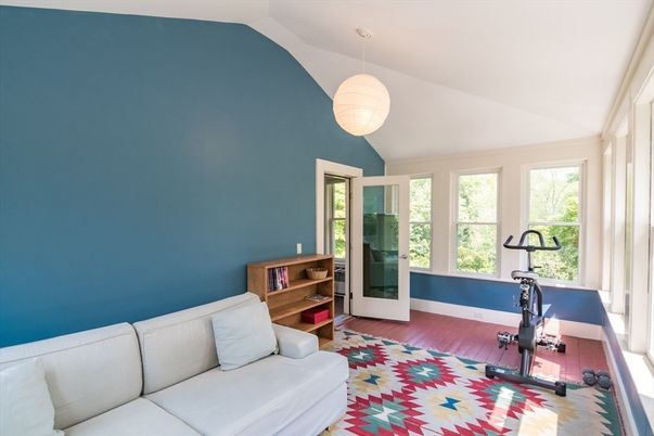 Fitness Equipment, Interior, Pendant Lights