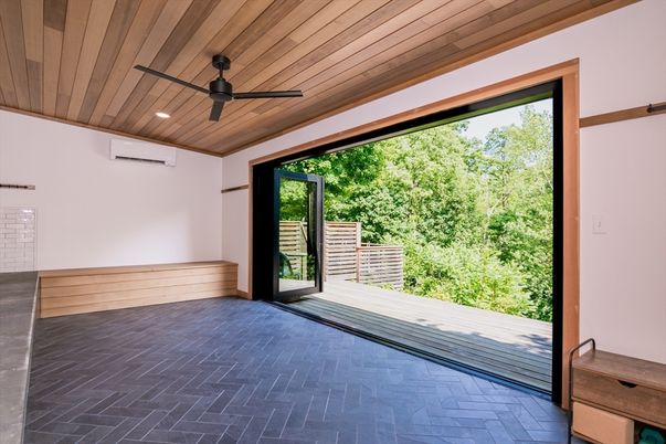 Interior, Recessed Lighting, Wooden Ceilings