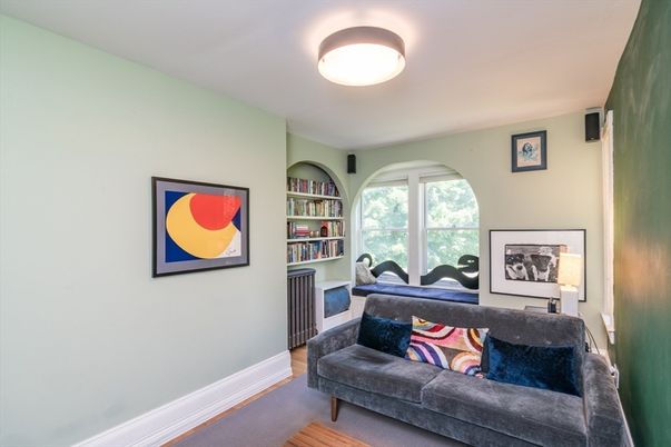 Interior, Living room