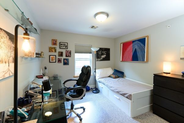 Bedroom, Home Office, Interior