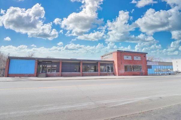 Exterior, Facade, Brick Facade, Modern