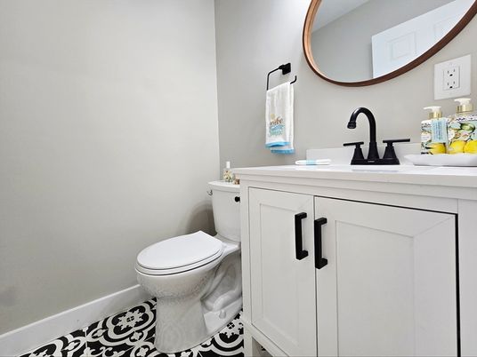 Bathroom, Interior