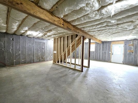 Interior, Wooden Beams