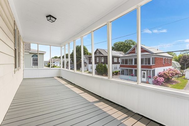 Exterior, Interior, Sun Room, Wood Texture Flooring
