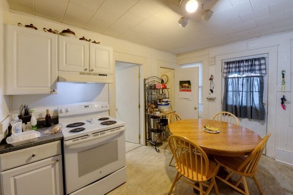 Dining room, Interior, Kitchen