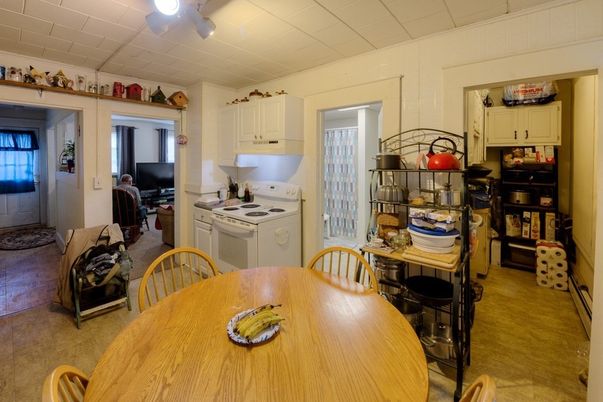 Dining room, Interior, Kitchen