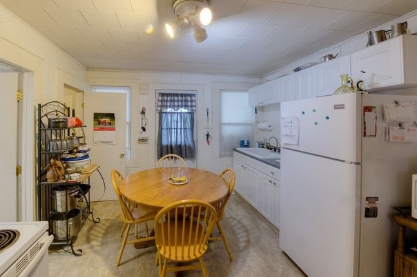 Dining room, Interior, Kitchen