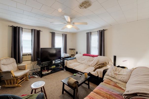 Interior, Living room