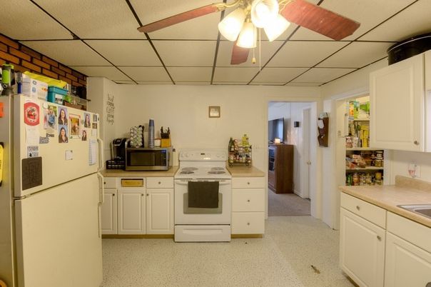 Interior, Kitchen