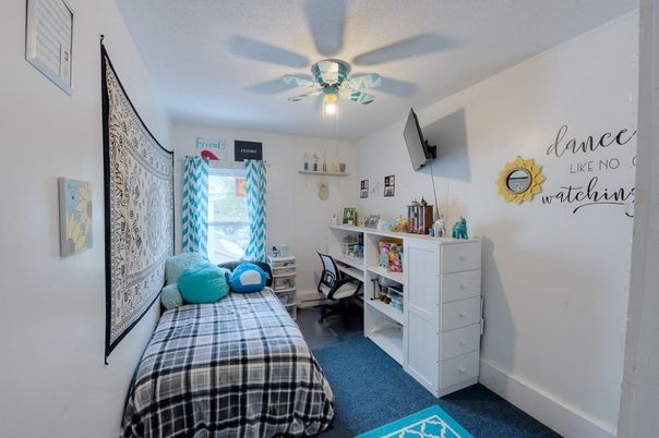 Bedroom, Home Office, Interior
