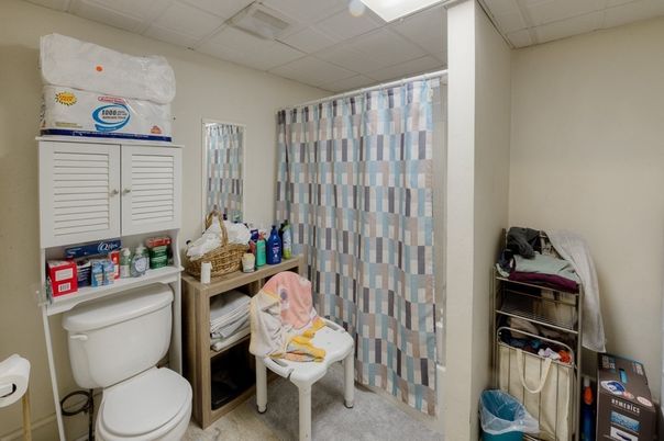 Bathroom, Interior