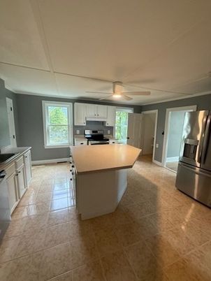 Interior, Kitchen, Stainless Steel Appliances