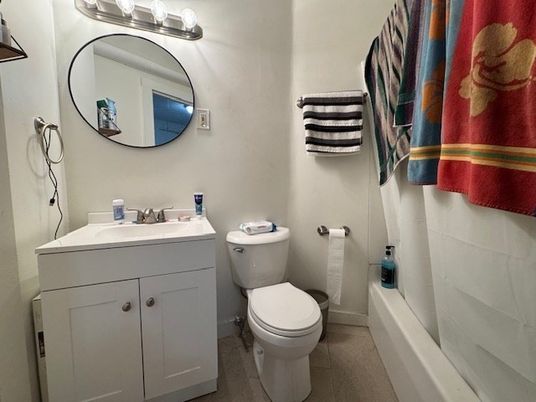 Bathroom, Interior