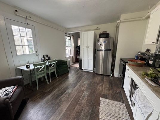Dining room, Interior, Kitchen, Wood Texture Flooring