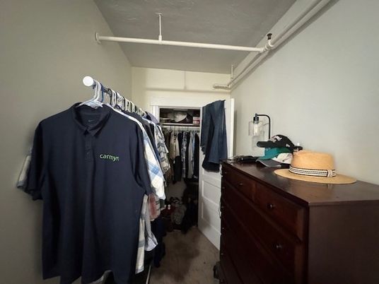 Interior, Walk-in Closets