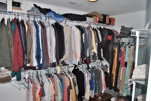 Interior, Walk-in Closets