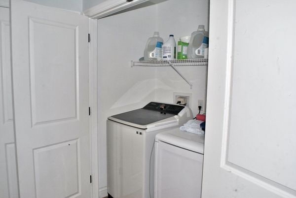 Interior, Utility Closets, Washer