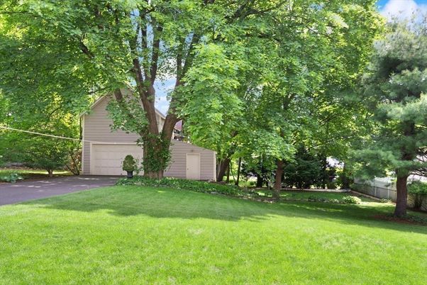 Backyard, Detached Garage, Exterior