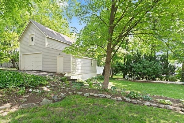 Backyard, Detached Garage, Exterior