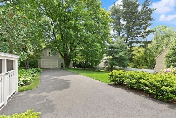 Backyard, Detached Garage, Exterior