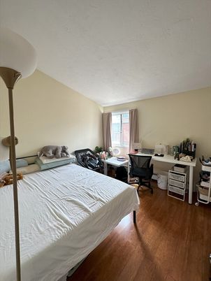 Bedroom, Home Office, Interior, Wood Texture Flooring