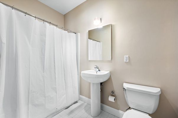 Bathroom, Interior