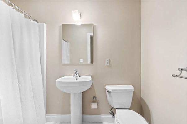 Bathroom, Interior