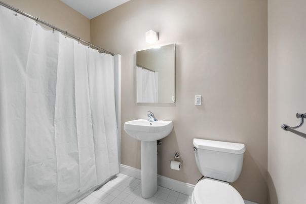 Bathroom, Interior