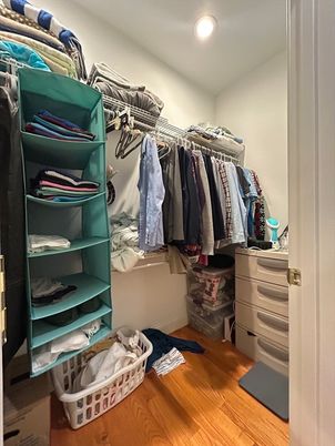 Interior, Recessed Lighting, Walk-in Closets, Wood Texture Flooring