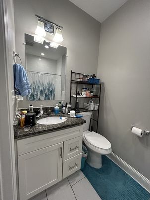 Bathroom, Interior
