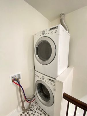 Interior, Utility Closets, Washer