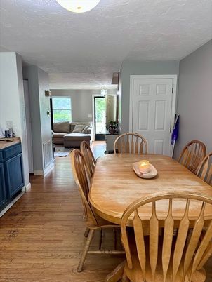Dining room, Interior, Living room, Wood Texture Flooring