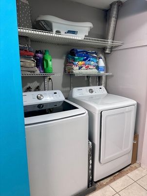 Interior, Utility Closets, Washer