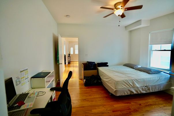Bedroom, Home Office, Interior, Wood Texture Flooring