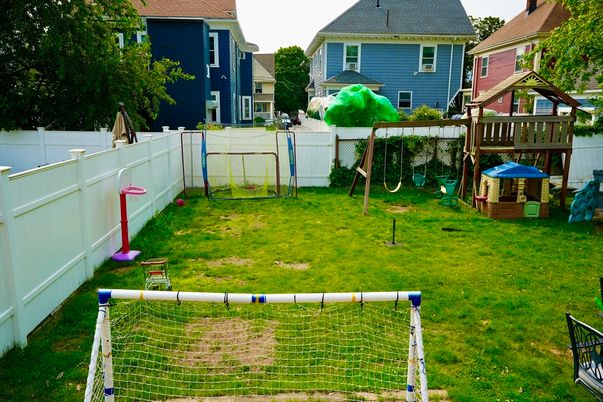 Backyard, Exterior, Playground