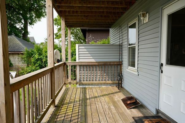 Exterior, Wood Texture Flooring