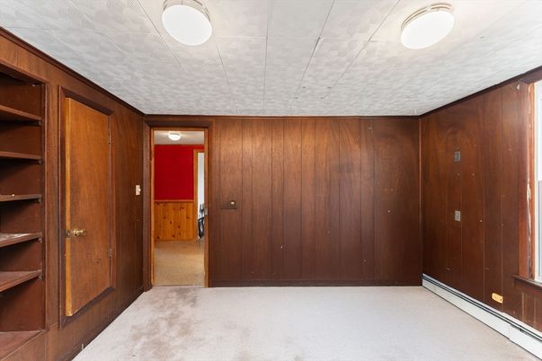 Empty room, Interior, Wooden Walls