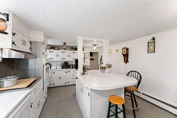 Dining room, Interior, Kitchen