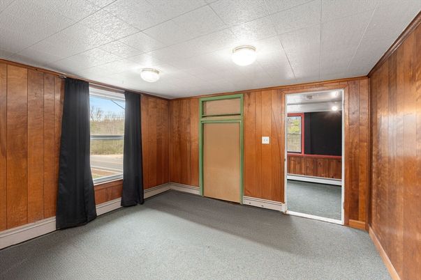 Empty room, Interior, Wooden Walls