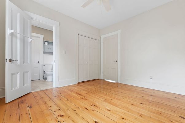 Bathroom, Empty room, Interior, Wood Texture Flooring