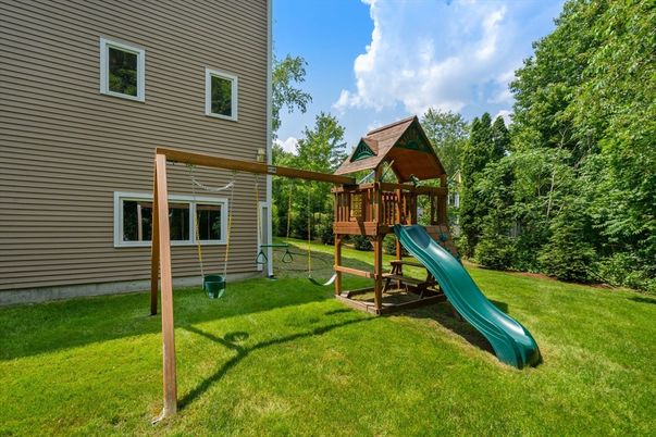Backyard, Exterior, Playground